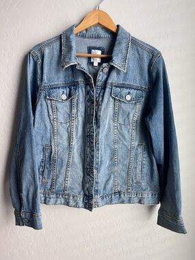 XL Lauren Conrad Jean jacket